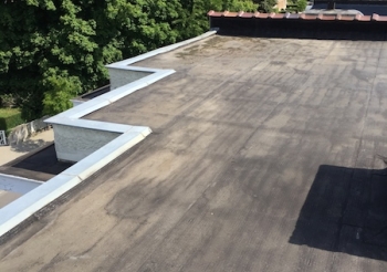 Rénovation de toitures-plates et terrasse avenue de l'Horizon