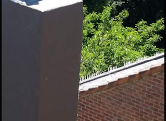 Cimentage de cheminée Clos des Chênes