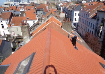 Rénovation de la toiture Rue d'Ecosse