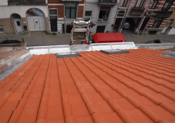 Rénovation de la toiture Rue de la Gaieté