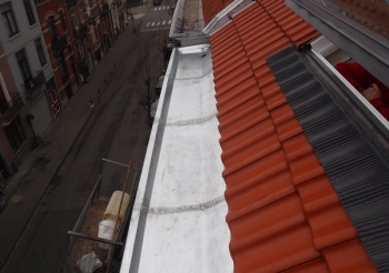 Renouvellement de la toiture Rue Eeckelaer