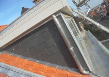 Rénovation de la toiture L-A Schockaertstraat