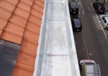 Renouvellement de toiture rue de l'Automne