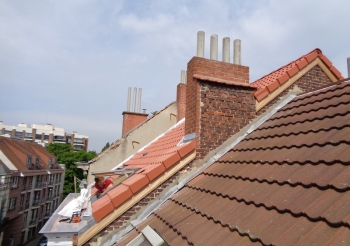 Rénovation de toiture rue Gérard