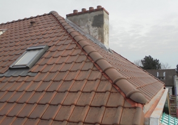 Renouvellement d'une toiture à l'Avenue de l'Hélice