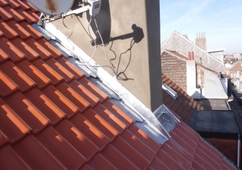 Rénovation de la toiture Rue Georges Leclercq