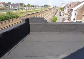 Renouvellement de la plate-forme terrasse Boomkwekerijstraat