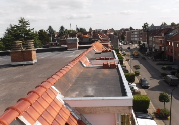 Renouvellement de la plate-forme et toiture Rue au Bois