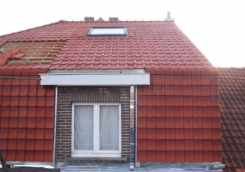 Renouvellement de la toiture Kerkstraat