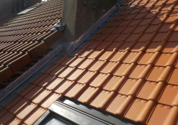 Rénovation de toiture Rue de Linthout