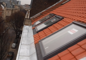 Renouvellement de la toiture Rue de Savoie