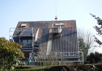 Rénovation de la toiture Jean Dambrestraat