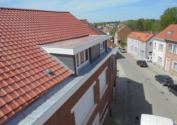 Travaux de toiture rue de l'Eglise