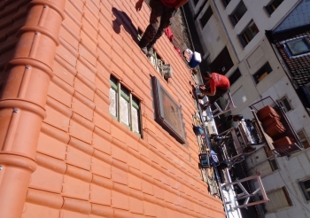 Renouvellement d'une toiture rue du Chapitre