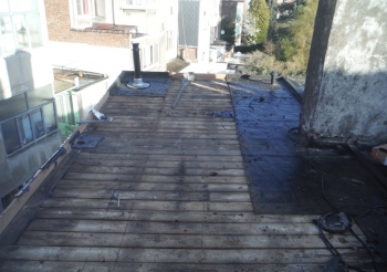 Rénovation de toiture rue Léopold I