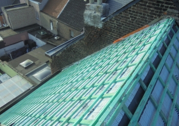 Renouvellement de toiture et toiture plate à Marius Duchestraat