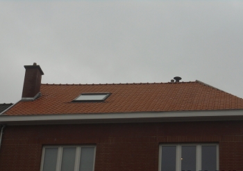 Renouvellement d'une toiture à Auderghem