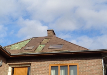 Rénovation de la toiture Frans Deneystraat
