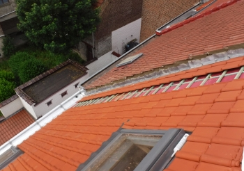 Rénovation de la toiture Rue de la Gaieté
