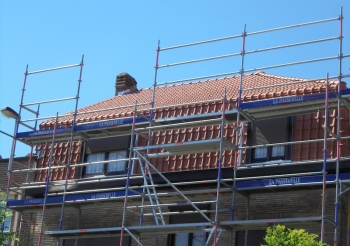 Rénovation de toiture à la rue du Sillon