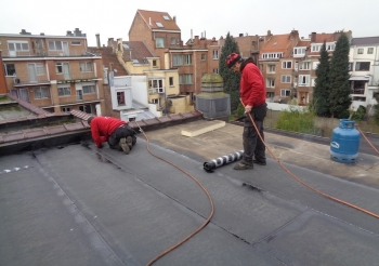 Travaux réalisés à la plate-forme Avenue Albert Brachet