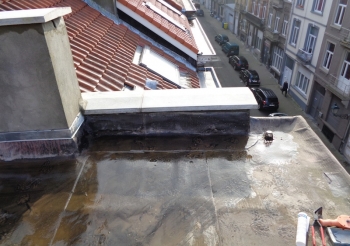 Travaux de cheminée rue de Haerne