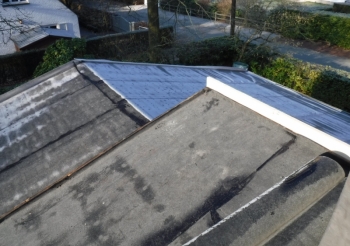 Renouvellement de la toiture Denneboslaan