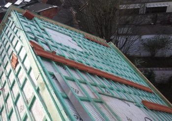 Renouvellement des toitures Rue Jourdan