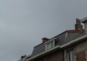Travaux de toiture effectués rue des Bégonias