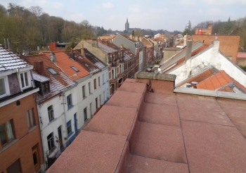 Rénovation de plate-forme à la Chaussée de la Hulpe