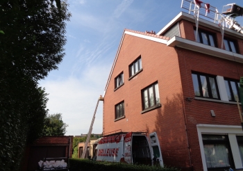 Renouvellement d'une toiture Groendallaan