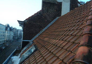 Renouvellement d'une toiture Avenue Brugmann