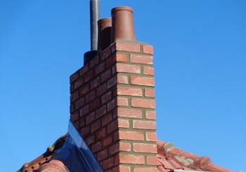 Démolition et construction d'une cheminée située Navetstraat