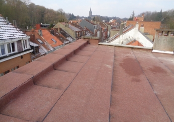 Rénovation de plate-forme à la Chaussée de la Hulpe