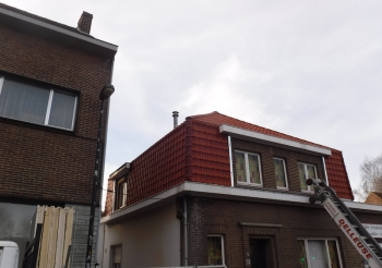 Renouvellement de la toiture Kerkstraat