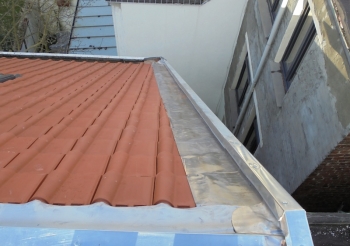Rénovation de toiture rue Vande Woestijn