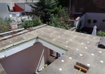 Rénovation de la toiture rue des Vignes