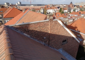 Renouvellement d'une toiture à Bruxelles