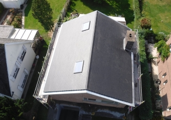 Renouvellement de la toiture Schappenbaan