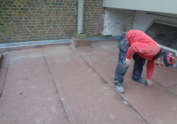 Renouvellement d'une plate-forme à la rue Vanderborght