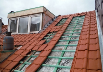 Rénovation de la toiture rue de la Tourelle