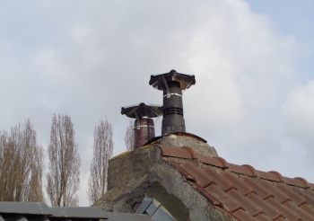 Renouvellement de la cheminée Rue Rittweger