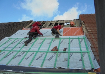 Rénovation de toiture rue Reper Vreven