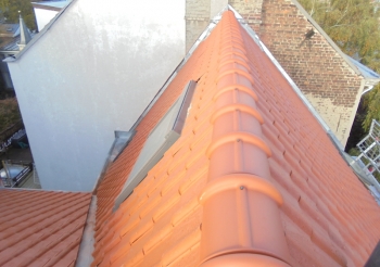 Renouvellement d'une toiture Avenue Brugmann