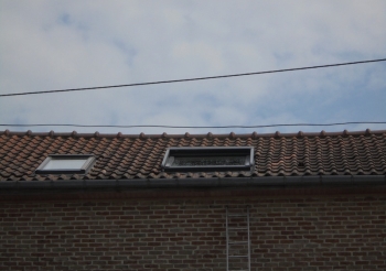 Remplacement de châssis velux rue de la Grande Bruyère