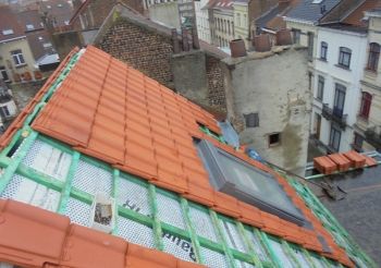 Renouvellement de toiture à la rue Maximilien