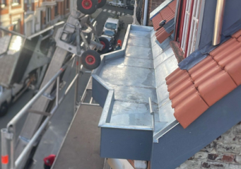 Renouvellement de toiture rue des Tulipier