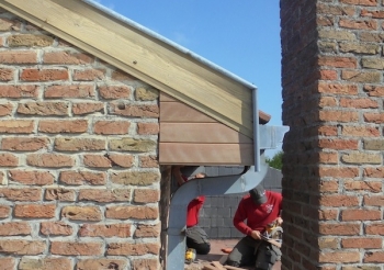 Remplacement de châssis velux rue de la Grande Bruyère