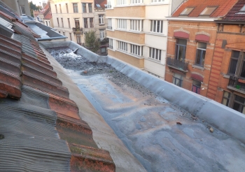 Rénovation de la toiture rue des mélèzes