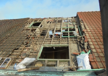 Rénovation de toiture rue Reper Vreven